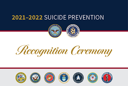 Suicide Prevention Recognition Ceremony